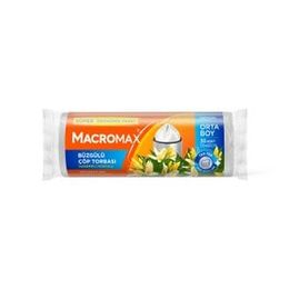 Macromax Orta Boy Hanımeli Kokulu 30'lu Çöp Poşeti
