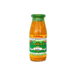 Madras 500 gr Sirkeli Dilimlenmiş Mango Turşusu