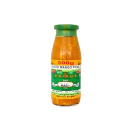 Madras 500 gr Sirkeli Dilimlenmiş Mango Turşusu