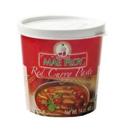 Mae Ploy 400 gr Kırmızı Köri Ezmesi