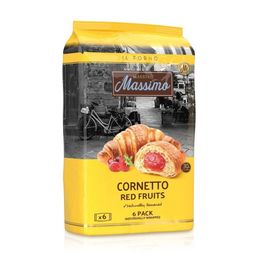 Maestro Massimo 6x45 gr Cornetto Red Fruits Kruvasan