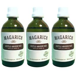 Magarich 3x100 ml Saf Distile Anason Yağı