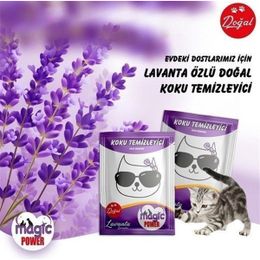 Magic Power Lavanta Kokulu 25 gr Toz Koku Giderici