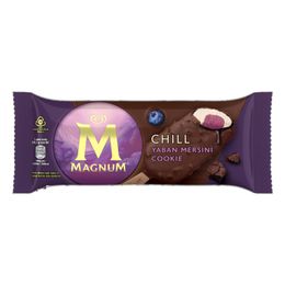 Magnum 85 ml Double Chill Yaban Mersini Cookie Dondurma