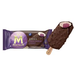 Magnum 85 ml Double Chill Yaban Mersini Cookie Dondurma