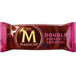 Magnum Double Karadut Böğürtlen 95 ml Dondurma