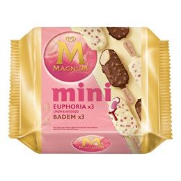 Magnum Mini Double Euphoria Badem 353 ml Dondurma