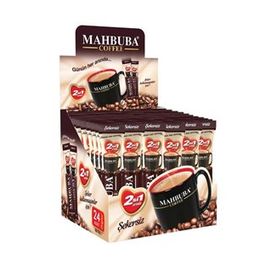 Mahbuba 2'si 1 Arada 10 gr Hazır Kahve