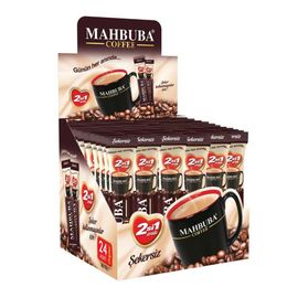Mahbuba 2'si 1 Arada 10 gr Hazır Kahve