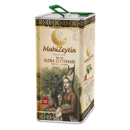 Mahizeytin 5 lt Soğuk Sıkım Natürel Sızma Zeytinyağı