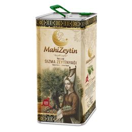 Mahizeytin 5 lt Soğuk Sıkım Natürel Sızma Zeytinyağı