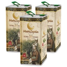 Mahizeytin 5 lt Soğuk Sıkım Natürel Sızma Zeytinyağı