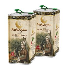 Mahizeytin 5 lt Soğuk Sıkım Natürel Sızma Zeytinyağı