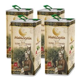 Mahizeytin 5 lt Soğuk Sıkım Natürel Sızma Zeytinyağı