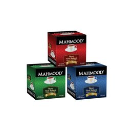 Mahmood 12x6 gr Sade + 12x8 gr Orta + 12x9 gr Şekerli Türk Kahvesi