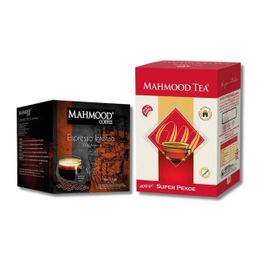 Mahmood 16'lı Dolce Gusto Espresso Kapsül Kahve + 400 gr Tea Super Pekoe İthal Seylan Sri Lanka Ceylon Dökme Çayı