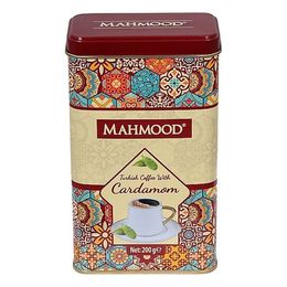 Mahmood 200 gr Cardamom Kakuleli Türk Kahvesi