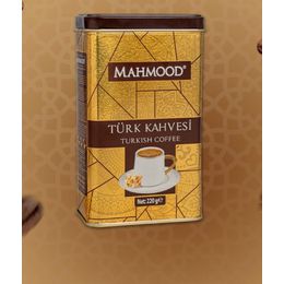 Mahmood 220 gr Orta Kavrulmuş Türk Kahvesi