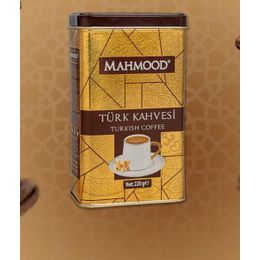 Mahmood 220 gr Orta Kavrulmuş Türk Kahvesi