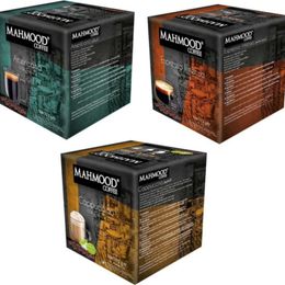 Mahmood 3'lü Set 16'lı Dolce Gusto Kapsül Kahve Çeşitleri