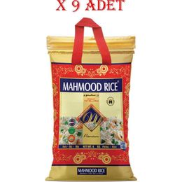 Mahmood 9x4 kg Basmati Pirinç