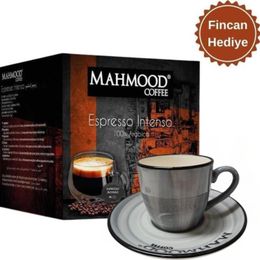 Mahmood Coffee 16'lı 7 gr Dolce Gusto Espresso Kapsül Kahve + Fincan
