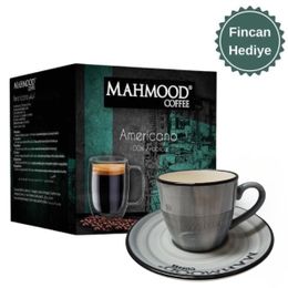 Mahmood Coffee 16x7 gr Americano Kapsül Kahve + Seramik Fincan