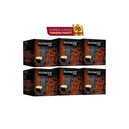 Mahmood Coffee 16x7 gr Espresso Kapsül Kahve