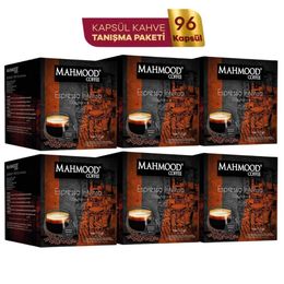 Mahmood Coffee 16x7 gr Espresso Kapsül Kahve