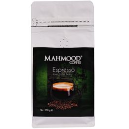 Mahmood Coffee 250 gr Kavrulmuş Espresso Kahve Çekirdekleri