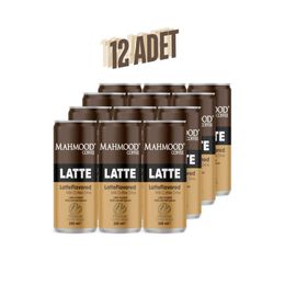 Mahmood Coffee 250 ml Latte Soğuk Kahve