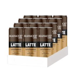 Mahmood Coffee 250 ml Latte Soğuk Kahve