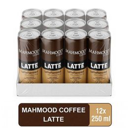 Mahmood Coffee 250 ml Latte Soğuk Kahve