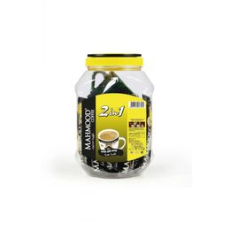 Mahmood Coffee 42'li Kavanoz 2si 1 Arada Kahve + Cam Kupa