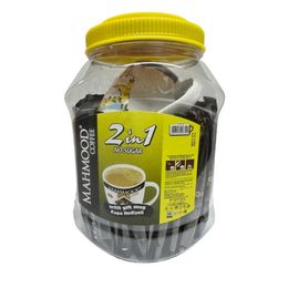 Mahmood Coffee 42'li Kavanoz 2si 1 Arada Kahve + Cam Kupa
