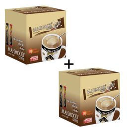 Mahmood Coffee 48'li 18 gr 3'ü 1 Arada Sütlü Köpüklü Hazır Kahve