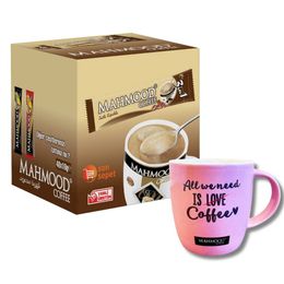 Mahmood Coffee 48'li 18 gr 3'ü 1 Arada Sütlü Köpüklü Hazır Kahve