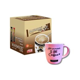 Mahmood Coffee 48'li 18 gr 3'ü 1 Arada Sütlü Köpüklü Hazır Kahve