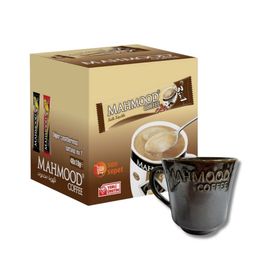 Mahmood Coffee 48'li 18 gr 3'ü 1 Arada Sütlü Köpüklü Hazır Kahve