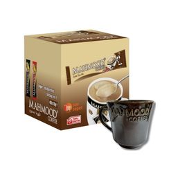 Mahmood Coffee 48'li 18 gr 3'ü 1 Arada Sütlü Köpüklü Hazır Kahve
