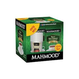 Mahmood Coffee 9 gr Şekerli Hazır Ofis Türk Kahvesi