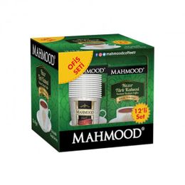 Mahmood Coffee 9 gr Şekerli Hazır Ofis Türk Kahvesi