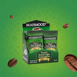 Mahmood Coffee 9 gr Şekerli Hazır Ofis Türk Kahvesi