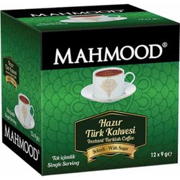 Mahmood Coffee 9 gr Şekerli Hazır Ofis Türk Kahvesi