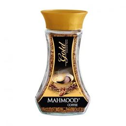 Mahmood Coffee Gold Cam Kavanoz 100 gr Kahve