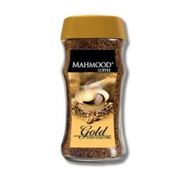 Mahmood Coffee Gold Cam Kavanoz 200 gr Kahve