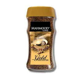 Mahmood Coffee Gold Cam Kavanoz 200 gr Kahve