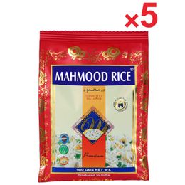 Mahmood Rice 5x900 gr Basmati Pirinç