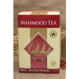 Mahmood Tea 800 gr Seklan Çayı Super Pekoe
