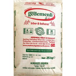 Mahmut Gedemenli 25 kg Toz Himalaya Tuzu